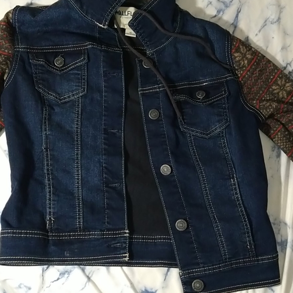 Jean Jacket with hood - Picture 4 of 6